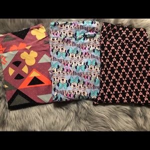 Disney Collection Lularoe TC Leggings
